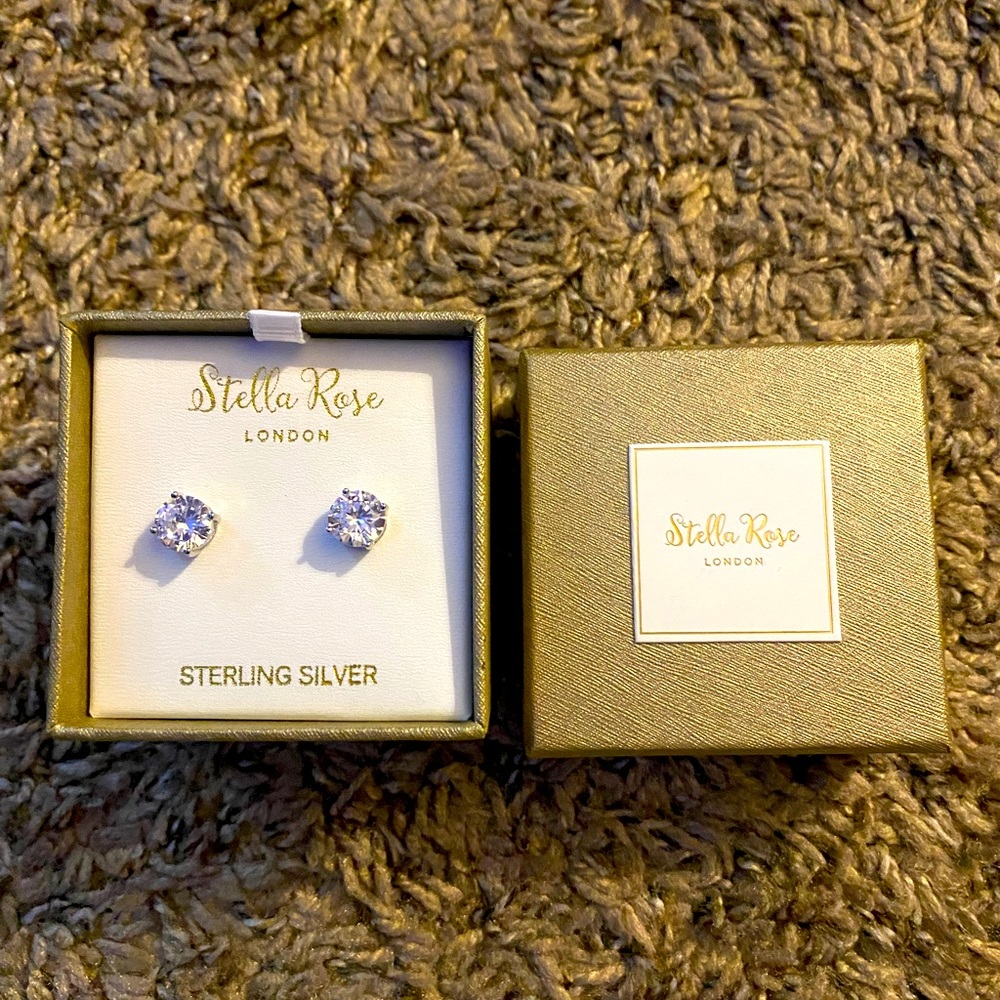 Stella Rose Earrings
